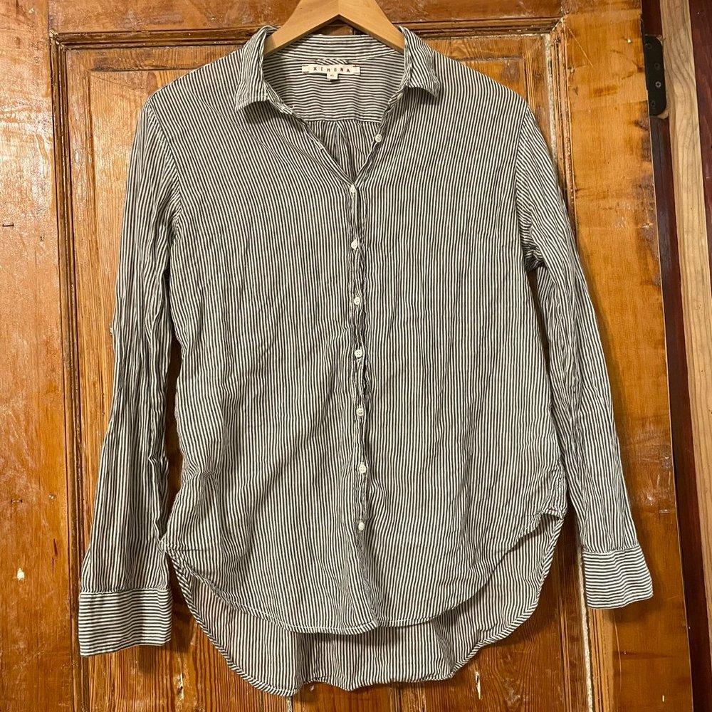 Xirena striped shirt (size XS)